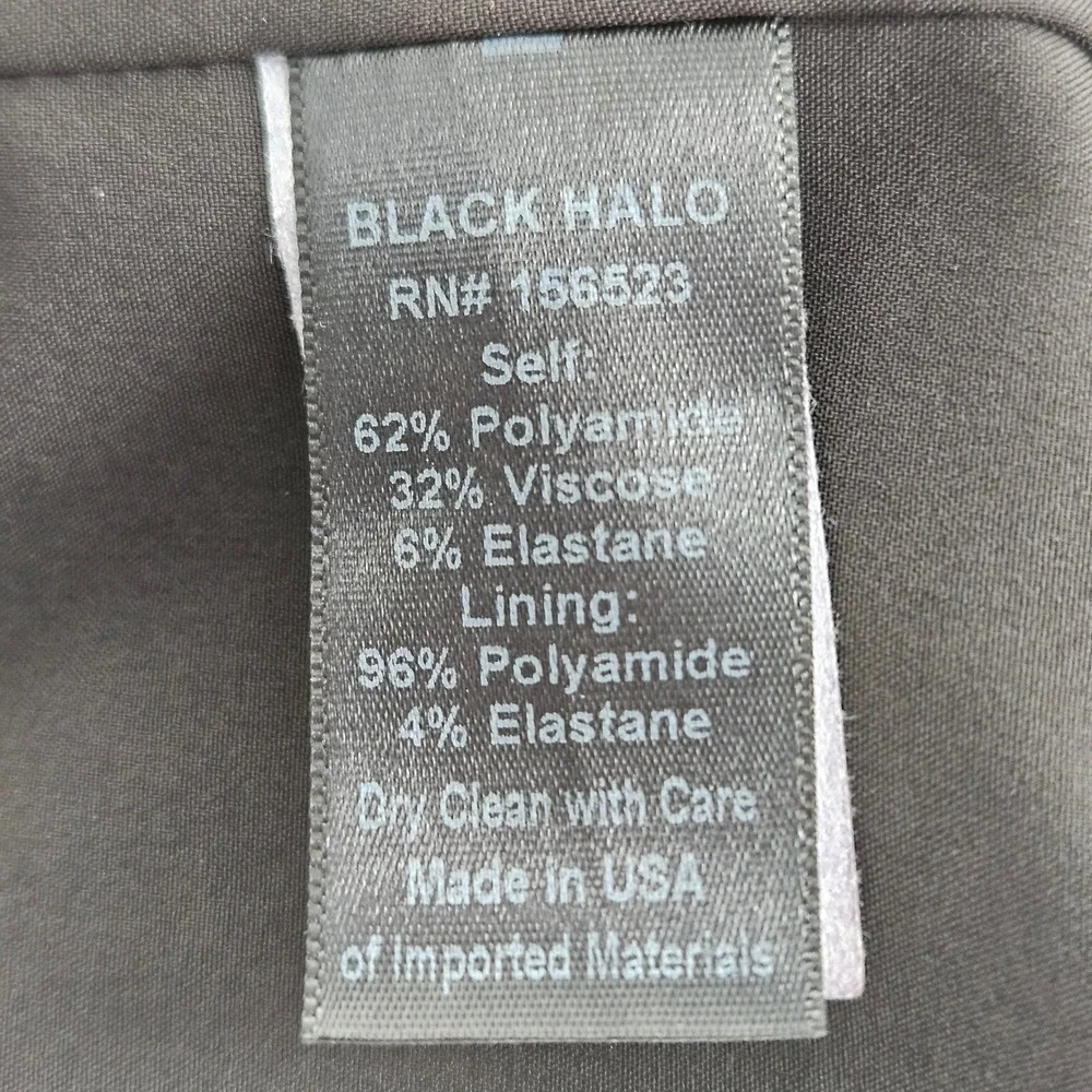 Black Halo black halo